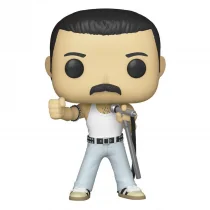 Funko POP!, Figurka kolekcjonerska, Rocks - Queen, Figurka kolekcjonerska, Freddie Mercury Radio Gaga 1985 - Figurki kolekcjonerskie - miniaturka - grafika 2