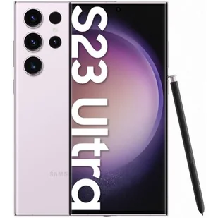 Samsung Galaxy S23 Ultra 5G 8GB/256GB Dual Sim Różowy - Telefony komórkowe - miniaturka - grafika 1