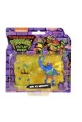 wojownicze żółwie ninja dwie figurki leonardo i superfly - Figurki dla dzieci - miniaturka - grafika 1