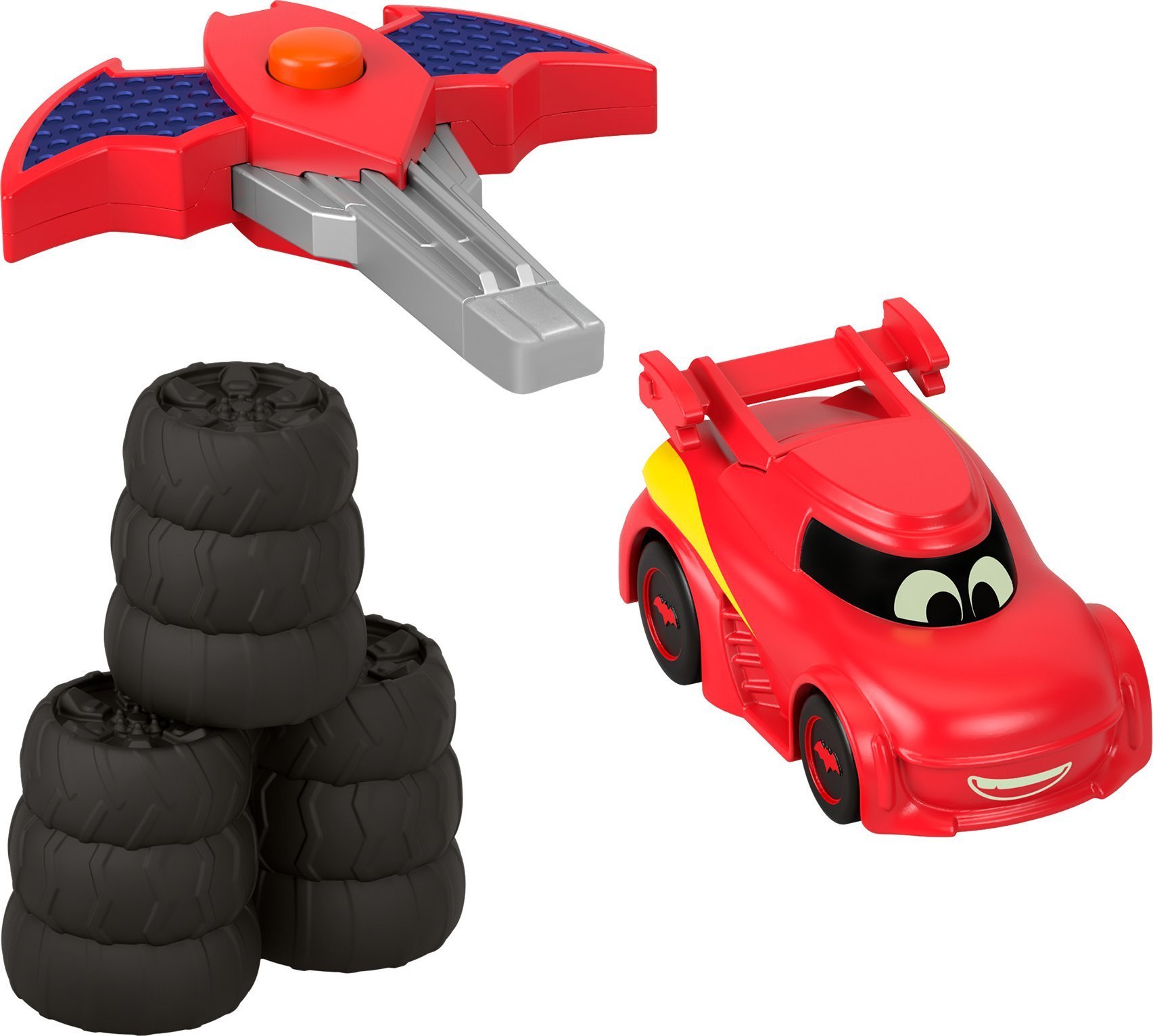 Mattel Fisher - price mašinėlė su paleidimo raktu