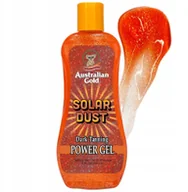 Balsamy i kremy do opalania - Australian Gold Solar Dust Żel Bronzer do Opalania złociste płatki 226ml - miniaturka - grafika 1