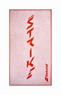 Ręczniki - Ręcznik Babolat  Medium Towel White/Strike Red - miniaturka - grafika 1