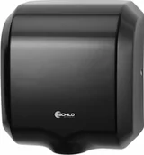 Suszarki do rąk i włosów - Czarna B.szybka suszarka do rąk 7s 22000rpm 360km/ - miniaturka - grafika 1