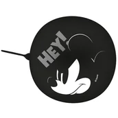 Dzwonki do roweru - DZWONEK DO ROWERU RETRO 6CM MICKEY BLACK - miniaturka - grafika 1