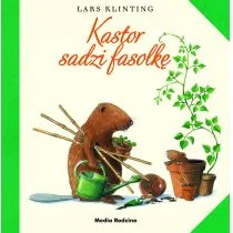 Media Rodzina Kastor uprawia fasolkę - Lars Klinting - Baśnie, bajki, legendy - miniaturka - grafika 1