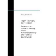 Polityka i politologia - Aspra From Memory to Freedom. Research on Polish... Cezary Smuniewski - miniaturka - grafika 1