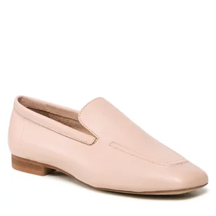 Lordsy Gino Rossi E22-28014LGS Różowy - Półbuty damskie - miniaturka - grafika 1