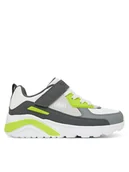 Buty dla chłopców - Skechers Sneakersy Uno Lite Revival Edge 417132L/GYLM Szary - miniaturka - grafika 1