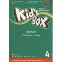 Cambridge University Press Kids Box 4 Teachers Resource Book - Nixon Caroline, Michael Tomlinson - Materiały pomocnicze dla nauczycieli - miniaturka - grafika 1