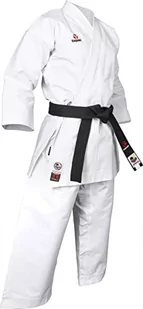 Karate Gi "Katamori" (WKF Approved) - biały, rozmiar 170 cm, biały - Kimona, stroje i obuwie - miniaturka - grafika 1