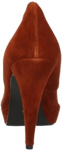 s.Oliver Damskie czółenka Selection, Orange Burned Orange 624, 37 eu - Czółenka - miniaturka - grafika 1