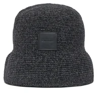 Czapki damskie - Kapelusz Calvin Klein Crochet Bucket LV04K5064G Czarny - miniaturka - grafika 1