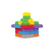 Mario-Inex Klocki Cegły Junior 30 - Klocki - miniaturka - grafika 1