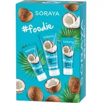 Soraya Zestaw Prezentowy Foodie kokos - Zestawy kosmetyków damskich - miniaturka - grafika 1