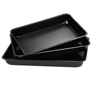 Formy do ciast - Kinghoff Formy do pieczenia 3 sztuki KH-4199 - miniaturka - grafika 1