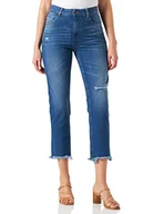 Spodnie damskie - Sisley Dżinsy damskie, Blue Denim 902, 29 - miniaturka - grafika 1