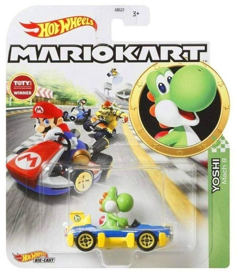Hot Wheels Mario Kart Pojazd