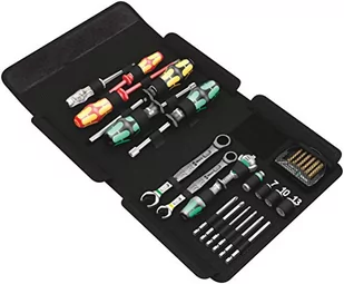 Wera Kraftform Kompakt SH 1 Sanitarny Ogrzewanie Zestaw pionowy 25 części (5135927001) - Akcesoria do elektronarzędzi - miniaturka - grafika 1