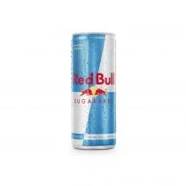 RED BULL Sugar Free Napój energetyczny bez cukru - Produkty energetyczne i izotoniki RED BULL Sugar Free Napój energetyczny bez cukru - Produkty energetyczne i izotoniki - miniaturka - grafika 1