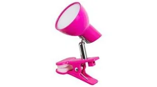Rabalux Noah różowa LED 5W 3000K Lamka stołowa z klipsem 1482 Noah różowa LED 5W 3000K Lamka stołowa z klipsem 1482 - Lampy stojące - miniaturka - grafika 2
