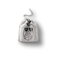 Torby podróżne - Bonamaison Torba na produkty bawełniane z nadrukiem ze sznurkiem, torba na zakupy wielokrotnego użytku, biodegradowalne torby ekologiczne, torba podróżna, saszetka, torba na zakupy, przyjazna dla - miniaturka - grafika 1