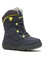 Kozaki damskie - Kamik Kozaki zimowe "Stance 2" w kolorze granatowym - miniaturka - grafika 1