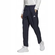 Dresy męskie - SPODNIE DRESOWE MĘSKIE AEROREADY ESSENTIALS STANFORD ADIDAS S - miniaturka - grafika 1