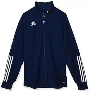 Kurtki męskie - Adidas Męska kurtka sportowa CON20 PRE JKT Team granatowy/biały, 3XL ED9251 - grafika 1