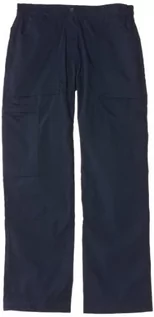 Spodnie damskie - Regatta Damskie nowe damskie spodnie sportowe odzież robocza, niebieskie (granatowe), NA (rozmiar producenta: 12) - grafika 1