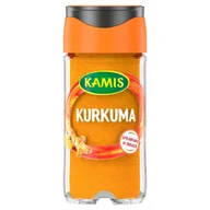 Przyprawy i zioła sypkie - KAMIS Kurkuma mielona 37g - miniaturka - grafika 1