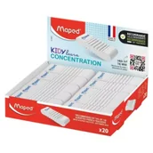 Gumki biurowe - Gumka KidyLearn Concentration (20szt) MAPED - miniaturka - grafika 1