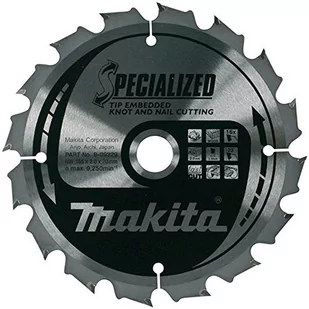 Makita Specjalistyczna tarcza do pilarki ręcznej CSCE19016G B-09357 - Tarcze do pił - miniaturka - grafika 1