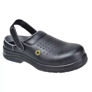 Buty Sabot Compositelite ESD SB AE Czarny 43 - Obuwie robocze - miniaturka - grafika 1