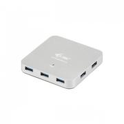 i-Tec USB 3.0 Metal Charging HUB 7 Portów z zasilaczem Plug & Play funkcja ładowania U3HUBMETAL7