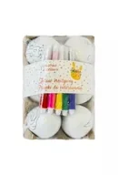 Zabawki kreatywne - Pisanki do pokolorowania z flamastrami - miniaturka - grafika 1