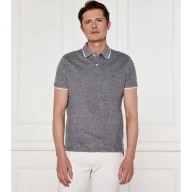 Koszule męskie - Tommy Hilfiger Polo Regular Fit z dodatkiem lnu - miniaturka - grafika 1