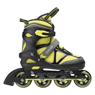 Rolki - Juniorskie Rolki fitness COOLSLIDE BUTTERS YB 50325-BLK/EV PRIM – Czarny - miniaturka - grafika 1