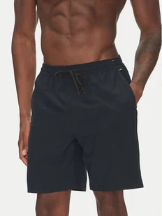 Quiksilver Szorty kąpielowe Taxer Amphibian 18 EQYHY03883 Czarny Regular Fit - Kąpielówki męskie - miniaturka - grafika 1