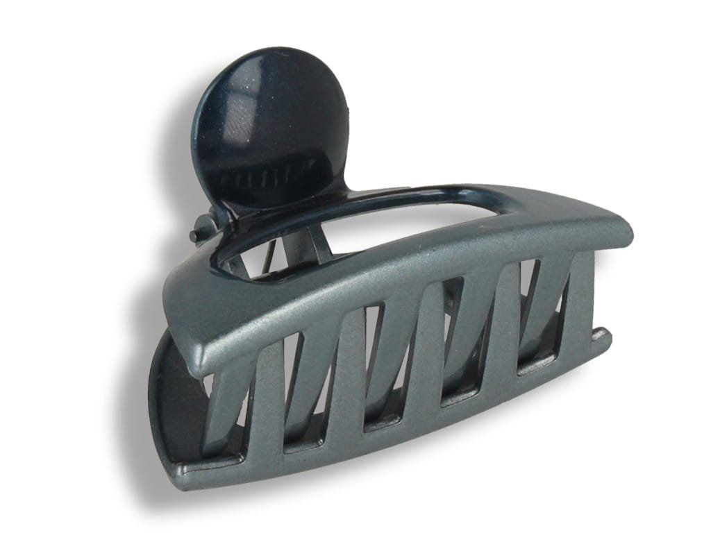 Orientana, Klamra spinka do włosów ombre niebieskie