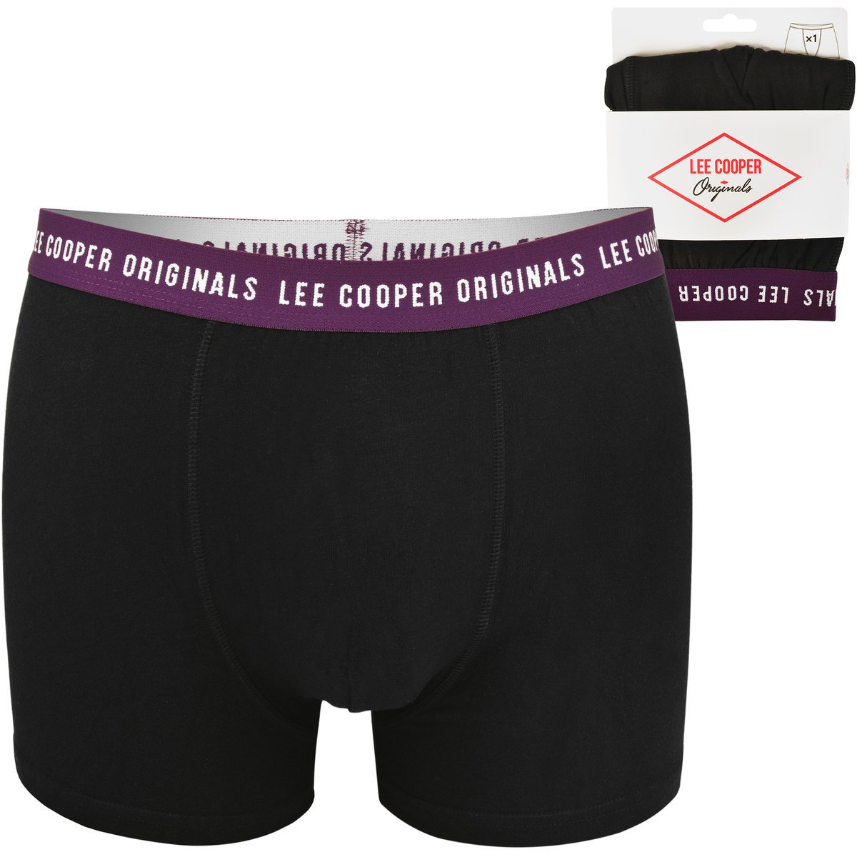 Lee Cooper Bokserki Męskie Bawełniane 40940 1 sztuka Rozmiar M