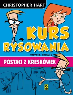 Kurs rysowania postaci z kreskówek Nowa - Książki o kulturze i sztuce - miniaturka - grafika 3