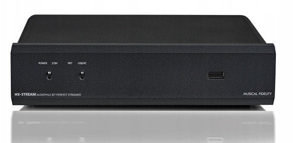 Odtwarzacz sieciowy Musical Fidelity MX Stream Black