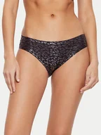 Majtki damskie - Chantelle Figi klasyczne Soft Stretch C11DA3 Granatowy - miniaturka - grafika 1