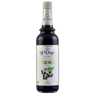 Syrop barmański, do drinków CZARNA PORZECZKA 700 ml - Syropy i koncentraty owocowe - miniaturka - grafika 1