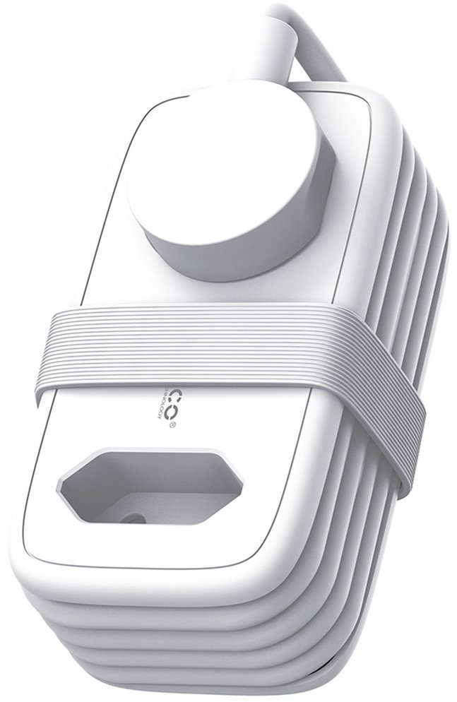 Listwa zasilająca Orico Listwa zasilająca Orico APP 15.5W 5w1 2x AC + 2x USB-A + 1x USB-C - biała