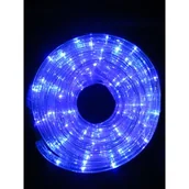 Oświetlenie świąteczne - Lampki zewnętrzne wąż 360 LED 10 m niebieskie - miniaturka - grafika 1