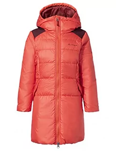 VAUDE Kids Greenfinch Coat Girls II płaszcz zimowy dla dziewczynek - Kurtki i płaszcze dla dziewczynek - miniaturka - grafika 1
