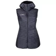 Kamizelki damskie - Rock Experience REWV00771 SITKA HOODIE PADDED Damska kamizelka sportowa EBONY XS - miniaturka - grafika 1