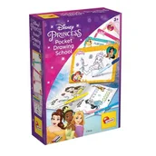 Zabawki kreatywne - Lisciani Kompaktowa szkoła rysowania - Księżniczki - - miniaturka - grafika 1