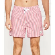 Kąpielówki męskie - Gant Szorty kąpielowe SEERSUCKER | Regular Fit - miniaturka - grafika 1